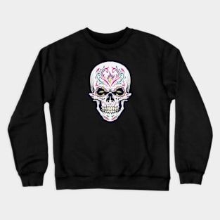 Dia de los Muertos Sugar Skull Crewneck Sweatshirt